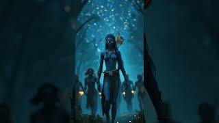 Pandora Reimagined AI Avatar Movie Clip shorts avatar aicinema hollywood jakesully [upl. by Rebmat]