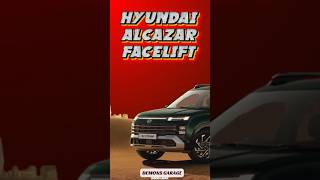 Hyundai Alcazar Facelift 7 seater SUV  Demons Garage [upl. by Weldon]