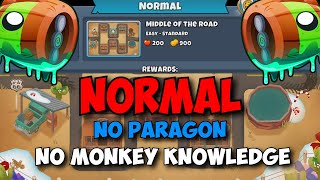 BTD6 Bloonarius Normal Tutorial  No Monkey Knowledge  No Hero Achievement [upl. by Legna904]