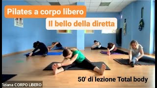 Pilates per tutti  spondilite anchilosante  mobilità  flessibilità  tonificazione [upl. by Riedel]