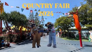 Country Fair  Casey Barnes Live 2024  Dreamworld Australia [upl. by Rex]