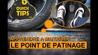 MAÎTRISER SON POINT DE PATINAGE  Mode opératoire [upl. by Arobed]