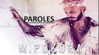 M Pokora  Comme dhabitude ParolesLyrics [upl. by Prinz]