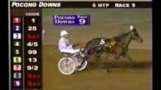 1999 Pocono Downs BWESTERN Joe Offutt [upl. by Inatirb]