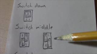 Two types of DPDT ononon switches [upl. by Yerrot]