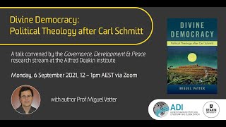 Divine Democracy Political Theology after Carl Schmitt [upl. by Froma]