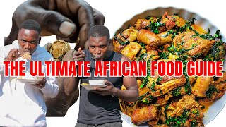 Top 25 African Dishes amp Foods to Try While In Africa [upl. by Ennasor]