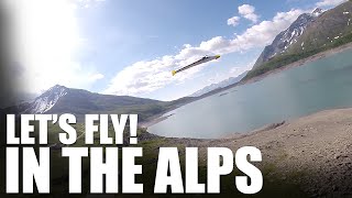 Flite Test  Lets Fly In the Alps [upl. by Rogerio]