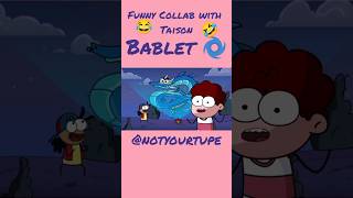 Bablet real life 😹 funny animation notyourtupe [upl. by Lally]