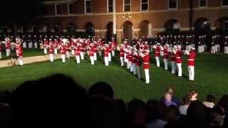 Commandants Own USMC Drum amp Bugle Corps [upl. by Alessandra]