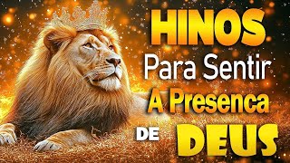 Melhores Hinos Gospel Con Letras 2024 ✞ 100 Hinos para Sentir a Presença de Deus  Hinos Evangélicos [upl. by Enilorac]