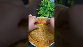 🌿🌮 High Protein Breakfast Recipe Healthy Breakfast Recipe Besan Ka Chilla 😋 [upl. by Lledroc]