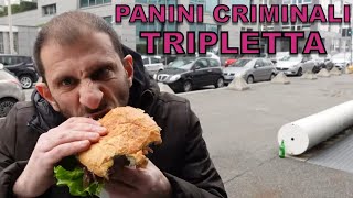 Panini criminali TRIPLETTA a Torino [upl. by Eluk963]