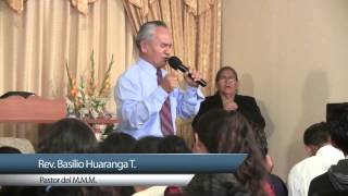 Coro La Gracia de Dios me bastara canta Rev Basilio Huaranga [upl. by Anairb]