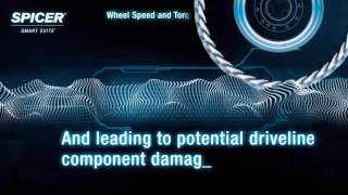 Spicer® Smart Suite™ Wheel Speed and Torque Monitoring System [upl. by Nikita]