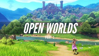 More Of The BEST OPEN WORLD Games on Nintendo Switch Part 2 [upl. by Lithea]