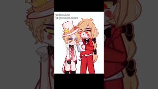 The theory of Lucifer giving birth to Charlie makes me laugh😋  hazbinhotel gacha lucifer hh [upl. by Alcina972]