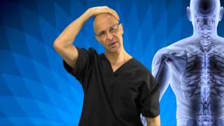 Self Correcting Exercise for Torticollis Neck Pain amp Pinched Nerve  Dr Mandell [upl. by Eerrehc]