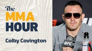 Colby Covington Says UFC 233 Fight With Tyron Woodley Is Still ‘On The Table’ [upl. by Allicirp328]