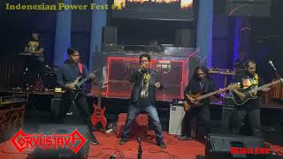 quotREAKSI JIWAquot CORVUS JAVA Live at New Kaliber Coffee Indonesian Power Fest 2 06082023 [upl. by Elsbeth761]