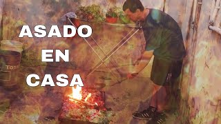 2VLOG ASADO EN CASA CRISTIAN LONGHITANO [upl. by Ellehcirt458]