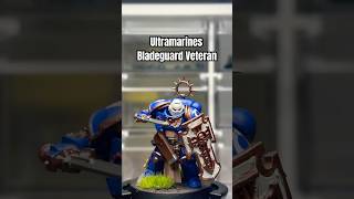 Ultramarines Bladeguard Veteran warhammer spacemarine spacemarine2 diy gaming warhammer40k [upl. by Eiddam]