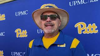 Pitt HC Pat Narduzzi Reviews First Scrimmage of Fall Camp [upl. by Lauber]