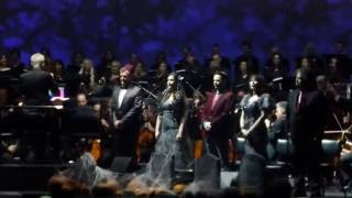 quotFinale  Reprisequot by Danny Elfman Catherine OHara Nightmare Before Christmas Live 10282016 [upl. by Elleinnad383]