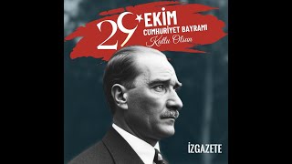 İzmirde 29 Ekim Cumhuriyet Bayramı Kutlamaları  CANLI [upl. by Marko]