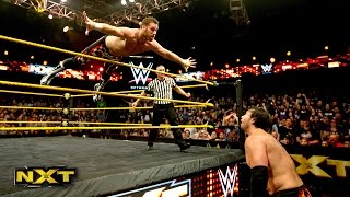 Sami Zayn vs Alex Riley Full Match WWE NXT April 29 2015 [upl. by Melise370]