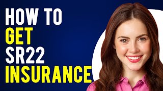 How to Get Sr22 Insurance What is It and How Does It Work [upl. by Fricke]