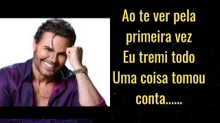 eduardo costa princesa karaoke [upl. by Nauqad]