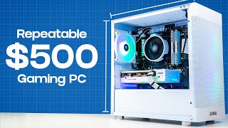 A 500 Build Guide That You Can Actually Copy [upl. by Ziguard]