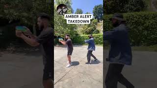 AMBER ALERT TAKEDOWN 🥷🔥 callofduty funny shorts [upl. by Sixla833]