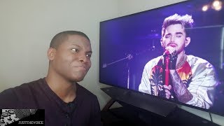 Queen amp Adam Lambert  quotWho Wants To Live Foreverquot REACTION [upl. by Roseline112]