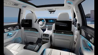 2021 Mercedes Maybach GLS 600 INTERIOR Luxury of a topclass saloon [upl. by Kristin]