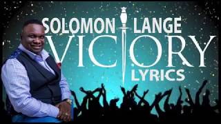 Victory Lyric Video  Solomon Lange [upl. by Susie]