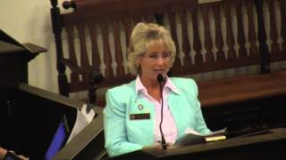 NH Rep Jeanine Notter on Shrine to Confederate Leader Robert E Lee [upl. by Jaycee]