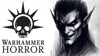 Warhammer 40k Horror  Shadows Of Commorragh  Full Audio Story [upl. by Enitselec]