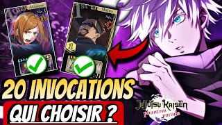 20 INVOCATIONS OFFERTES  QUI REROLL  NOUVEAUX CODES JUJUTSU KAISEN PHANTOM PARADE [upl. by Elfrida209]