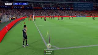 FIFA 23 Gol Vini Jr realmadrid viniciusjr [upl. by Luciano724]