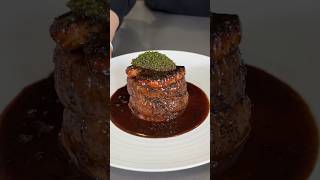 Tournedos Rossini 🥩😮‍💨🇫🇷 Shorts chefboylee [upl. by Neehar]