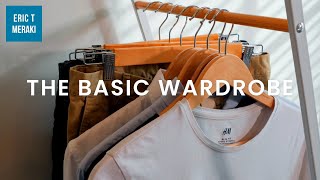 The Basic Wardrobe in 180 Seconds  Tutorial Guide Explained [upl. by Modla589]