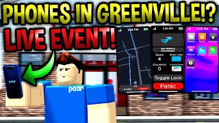 NEW GVOS PHONES IN GREENVILLE  Greenville Update [upl. by Nitneuq40]