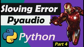 pyaudio install error windows 11  speech recognition python not working  could not find pyaudio [upl. by Abbott]