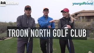 Troon North Golf Club with Paige Spiranac and Martin Chuck [upl. by Neahs]