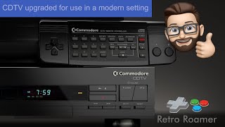 CDTV upgraded for use in a modern setting [upl. by Oenire]
