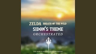 Sidons Theme from quotThe Legend of Zelda Breath of The Wildquot [upl. by Kerstin]