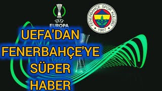 SON DAKİKA UEFA FENERBAHÇEYE CEZA İNDİRİMİ [upl. by Minne48]