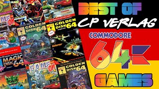 The Best CP Verlag C64 Games You Must Play c64 commodore64 c64games [upl. by Acilef886]